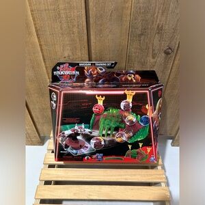 Bakugan Training Set With Bruiser Bakugan Battle League Spin Master New In Box